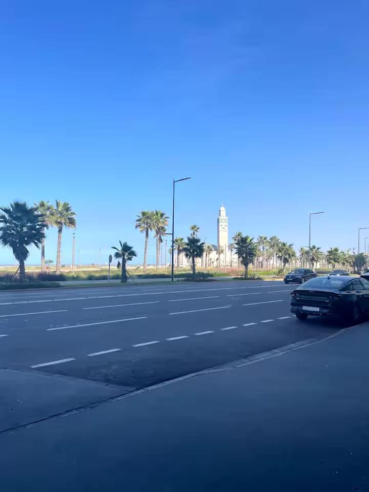 شقة Sur Bd La Corniche Luxury House With Garden Close To