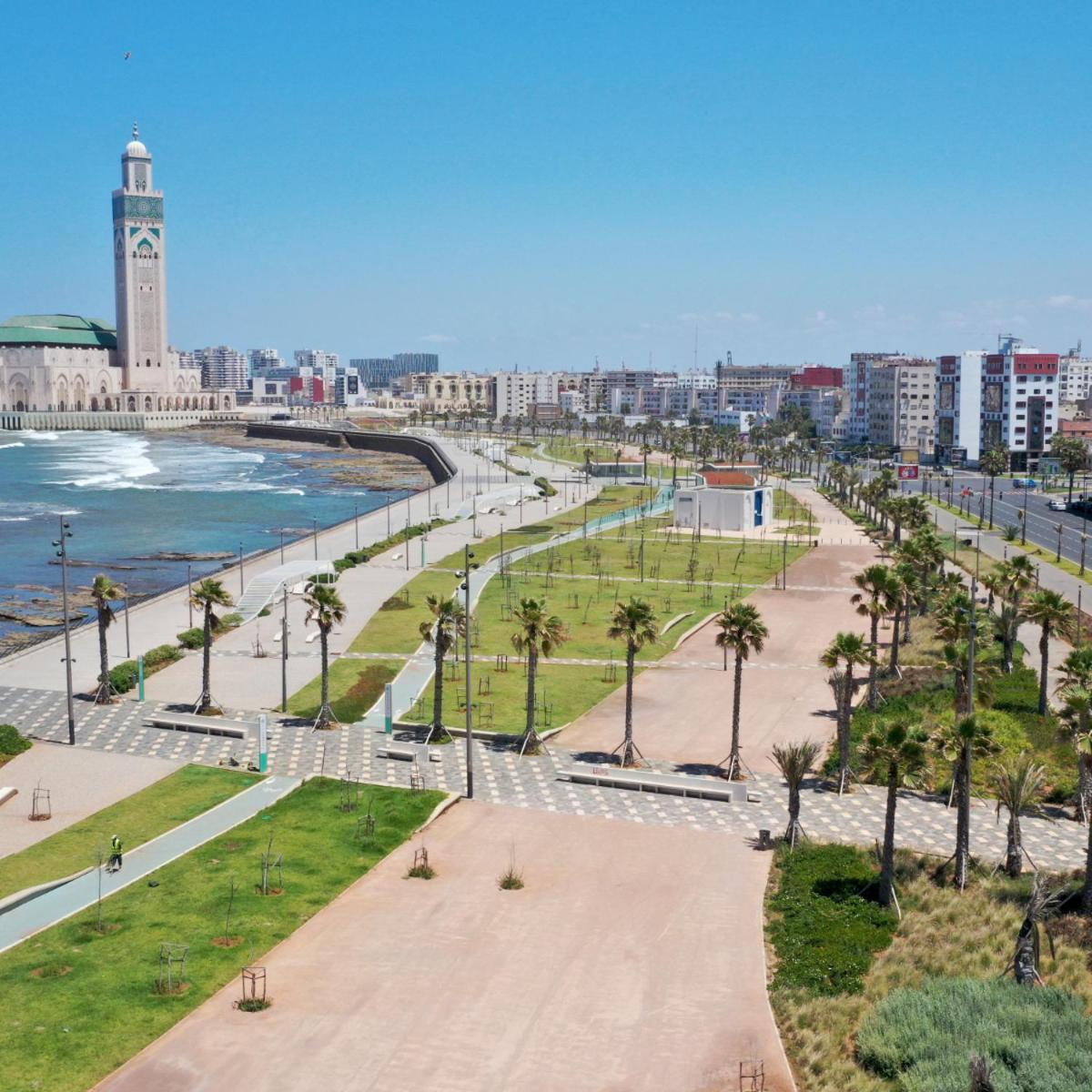 Sur Bd La Corniche Luxury House With Garden Close To Apartamento Casa Blanca